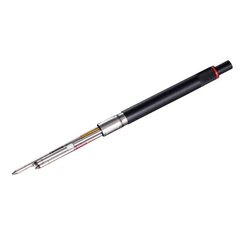 rOtring 600 3 in 1 Multicolor Pen Mechanical Pencil Silver