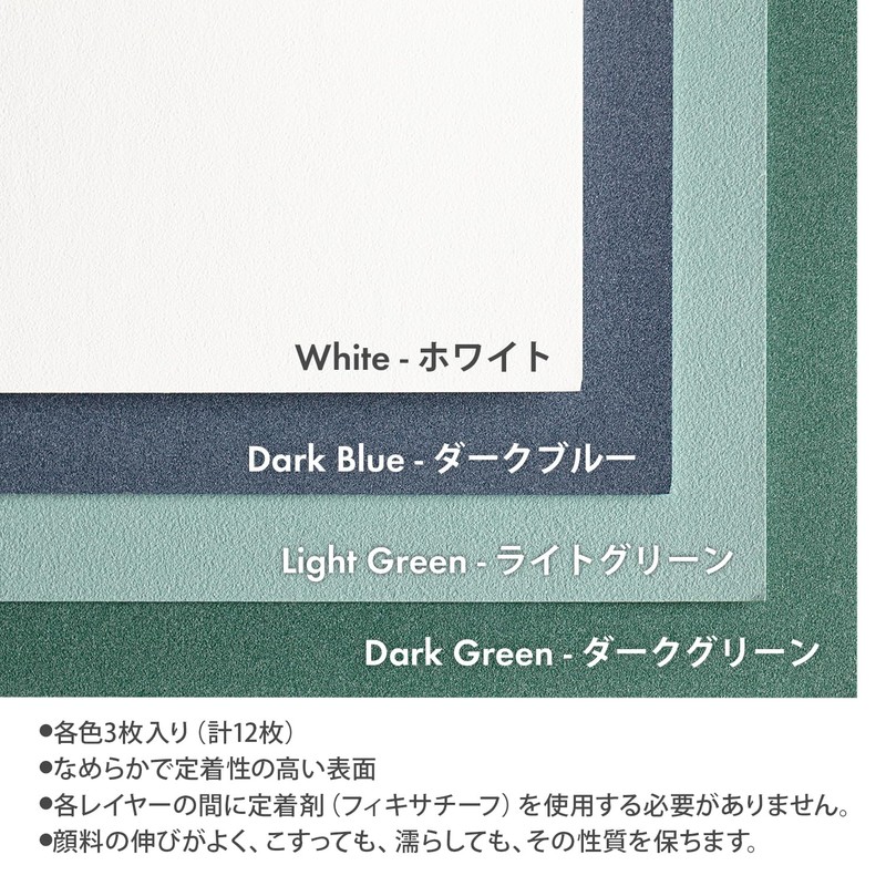 Clairefontaine Pastel Mat No.5 Block 24x30cm 12 sheets 360g/m² Acid-free