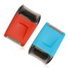 Luckious 2 Pieces Identity Theft Prevention Stamp - Safeguard Your Privacy with Wide Rolling Security Stamps (Blue & Red)!