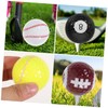 Outanaya Golf Balls 12pcs Training Golf Balls for Boys and