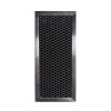 AIR FILTER FACTORY Compatible With GE 1057486 Microwave Charcoal Carbon