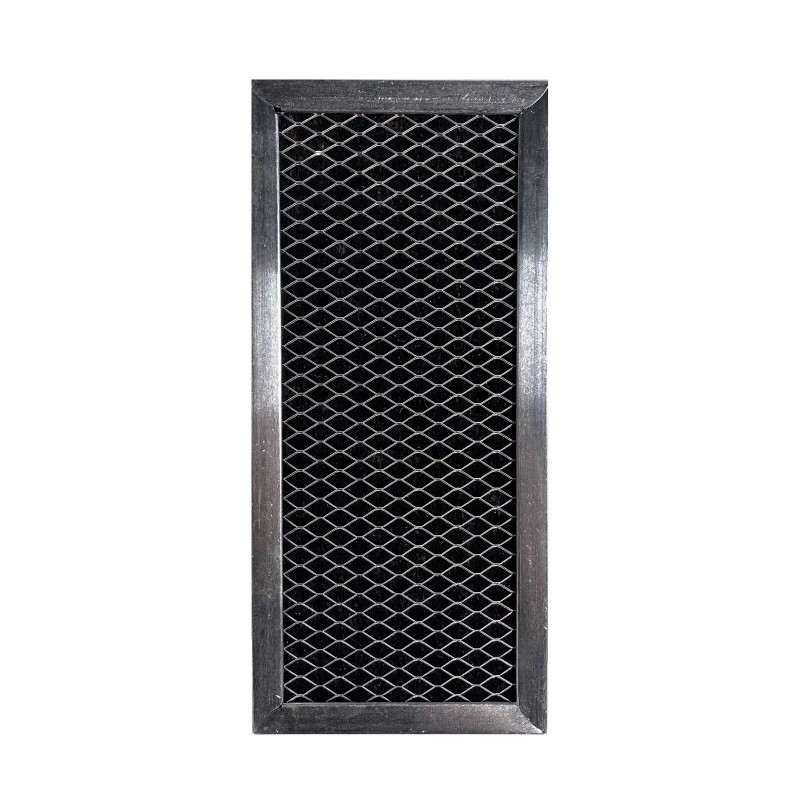 AIR FILTER FACTORY Compatible With GE 1057486 Microwave Charcoal Carbon