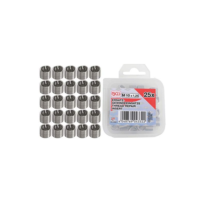 BGS 9428-1 | Replacement Thread Inserts | M10 x 1.25