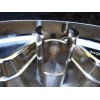 Haulmark 6 Lug with 5.5" Bolt Circle Trailer Chrome Center