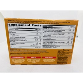 Emergen-C (30 Packets Total) Emergen-C 1,000 mg Vitamin C ORANGE Drink Mix EX:07/26