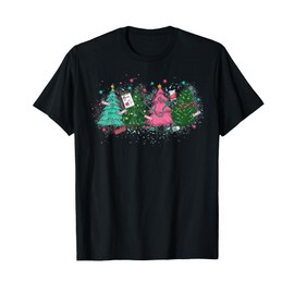 Nurse Christmas Tree Christmas T-Shirt