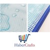 A5 Tuff Bag Zip Wallet Clear Plastic Wallets Zipped Pouch