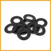 Partuto 10pcs M11 Car Oil Drain Plug Gaskets Replacement 12616850