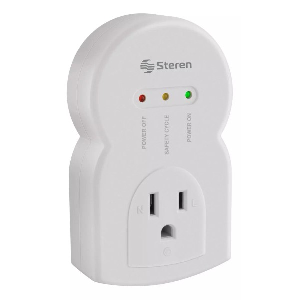 Steren Protector Contra Variaciones De Voltaje De 3600 W Para