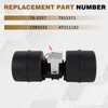 Charouse 78-1537 12V Evaporator Blower Motor Compatible with Thermo King