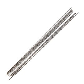 Pack of 12 Fretsaw Blades with Spiral Teeth (3#)