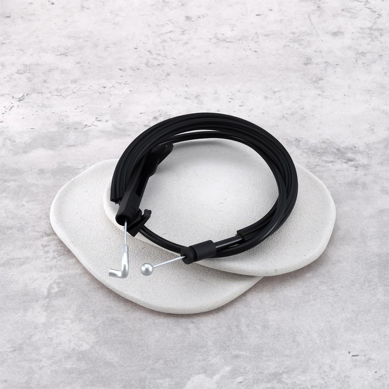 OTOTEC Car Bonnet Lock Release Cable 5K2823531A Compatible with VW