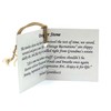 Vintage Saint Francis Statue: Solid Durable Stone with Distressed Texture.