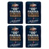 La Molisana Extra-Fine 00 Wheat Flour for Pastries and Baking, 100% Italian, 4 Pack