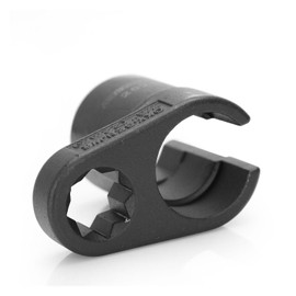 OEMTOOLS 33625246 22mm Oxygen Sensor Wrench, Compatible with Ford SUVs and Trucks, Chrome Vanadium Steel, Swivel Head, Automotive Sensor Tool