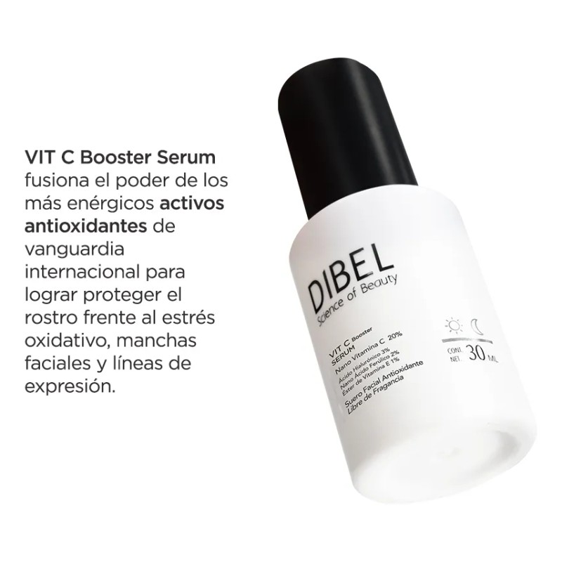 Dibel Vitamina C Booster Serum 20% Suero Facial 30ml
