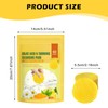 XdealCozyxc 60 PCS Kojic Acid and Turmeric Pads, Gentle Cotton