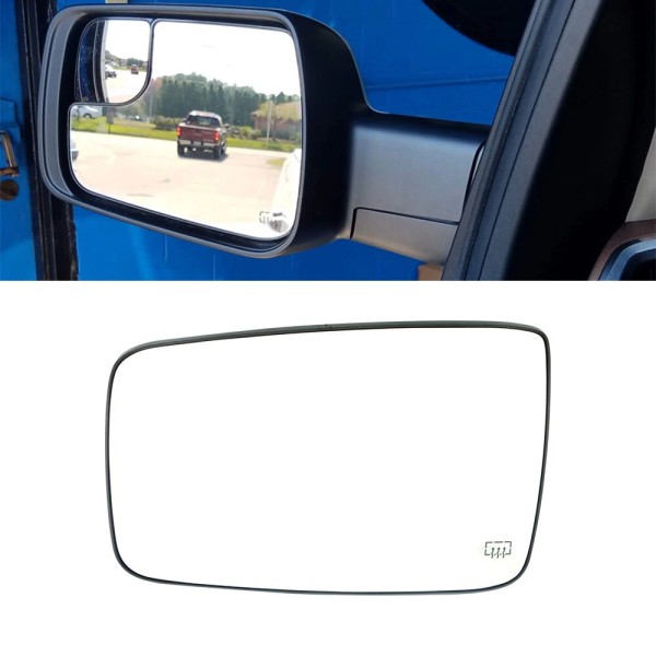 Unbranded New Mirror Glass 2011-2022 For 1500 2011-2018 Ram Ram