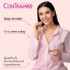 CONTRAVARIS Promotes Healthy Circulation & Leg Vein Support Supplement with