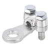 sourcing map Ground Rod Clamps Grounding Clamps Wire Connector for