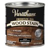 Varathane 211801 Premium Wood Stain, Half Pint, Red Mahogany