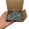 (Pack of 400) Zinc Plated Steel 4.2 x 13mm Screws,