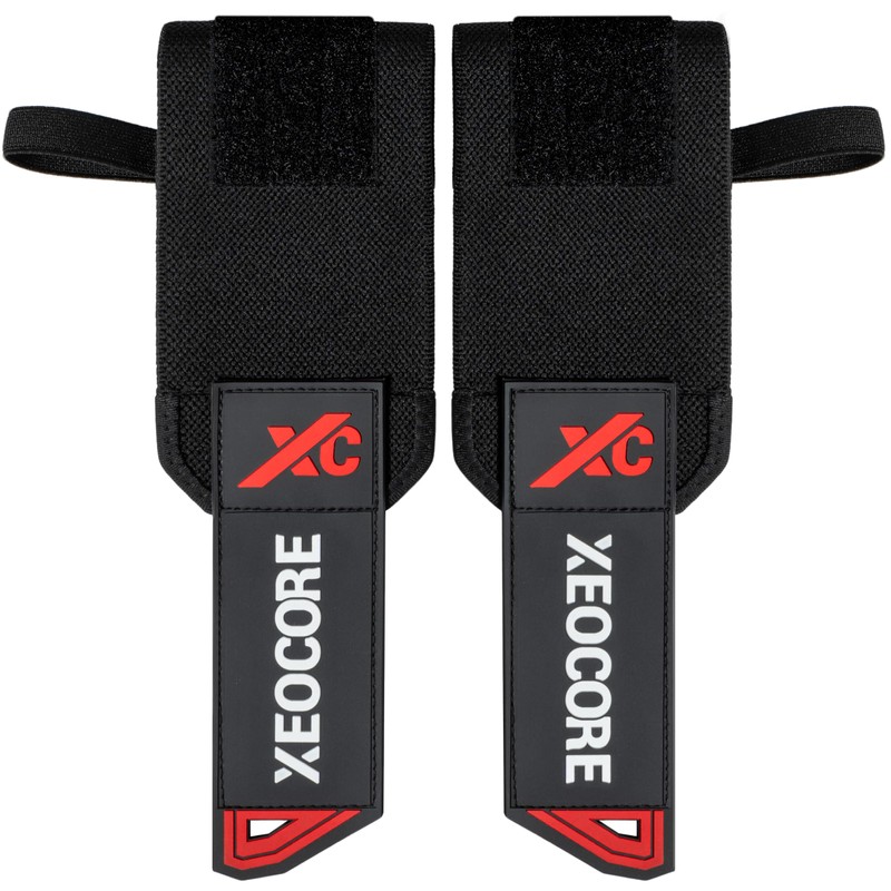 XEOCORE TORQUE 24" Weightlifting Wrist Wraps – Premium Heavy Duty
