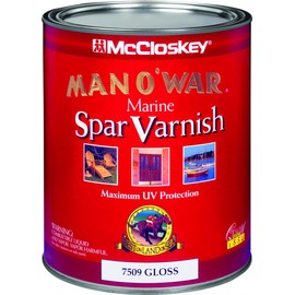 Man O' War Spar Varnish, Gloss, Quart