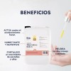 Hebbe Cosmetics Aceite De Almendras Dulces 100% Puro, Uso Cosmético,