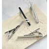 WAINIS 16 PCS Tie Bar Clip, Tie Tack Pins Tie