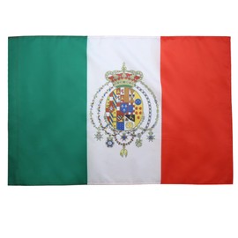 Kingdom of the Two Sicilies 1860-1861 Flag 3' x 5' for a pole - Italy - Former Italian flags 90 x 150 cm - Banner 3x5 ft with hole - AZ FLAG