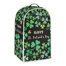 GOSTONG Happy St. Patrick's Day Blender Covers Kitchen Dust Cover Blender Protector Anti-splash Fingerprint Food Stain, Compatible with Stand Mixer Coffee Maker Juicer
