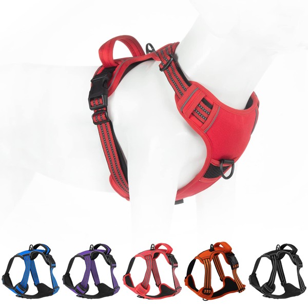 No Pull Dog Harness for Small Medium Large Dogs Adjustable