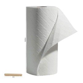 Wooden Dowel Pins 7/16" x 3", Pack of 50 Spiral Dowel Joints for Woodworking, Furniture and Crafts, by Woodpeckers