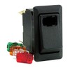 Cole Hersee Lighted Rocker Switch Spst On-Off 4 Blade
