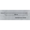 Fischer UBN Cable Ties, Black, 2,5 x 200 mm
