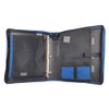 Hilroy - 2" D-Ring Zipper Binder (Blue)