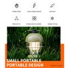 2000mAh LED Camping Lantern Retro Rechargeable Camping Lights Portable Tent