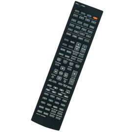 RAV510 ZK066000 ZK06600 Replacement Remote Control Applicable for Yamaha AV Receiver RX-A740 RX-A740BL RX-V677 RX-V677BL RX-V777