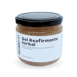 Gel Reafirmante Herbal, 300 g, Fórmula Natural con Mentol y Árnica para Celulitis, Sin Parabenos | Toxic free