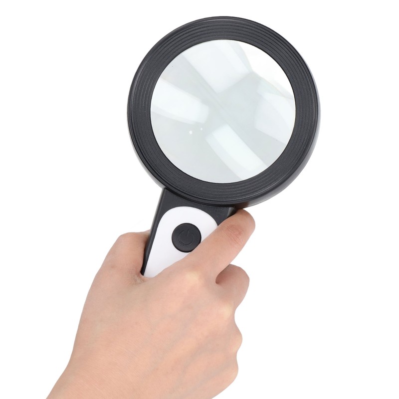 Magnifier Handheld Ultra Light 30X HD Imaging Optical Lens Maginifying