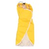 Hoodie Dog Raincoat Adjustable Reflective Windproof Lightweight Pet Rain Jacket