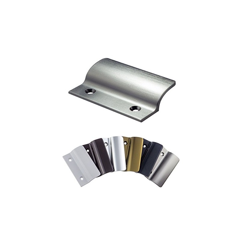 Balcony Door FH-Flat Sturdy Pull Handle in Aluminium, Balcony Door