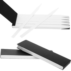 300Pcs Perfume Tester Strips, Disposable Fragrance Tester Strips, White Perfume Paper Strip, Essential Oils Paper Test Strip Test Card or Perfumes Fragrances Scents Testing