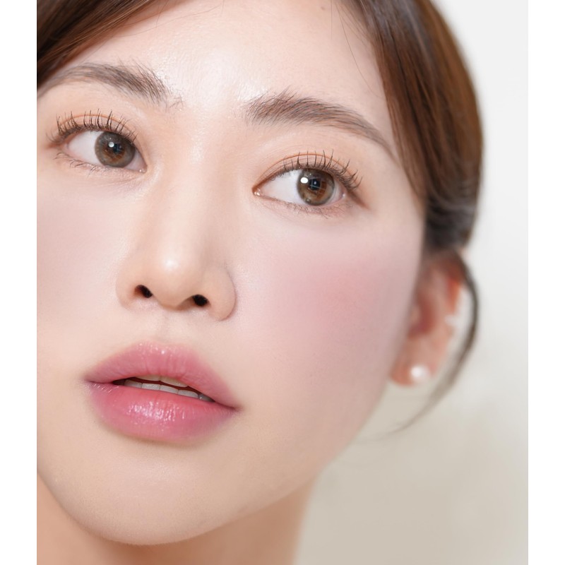 mude.Blur Powder Cheek Flutter Brusher 04/Mauve Note Korean Cosmetics
