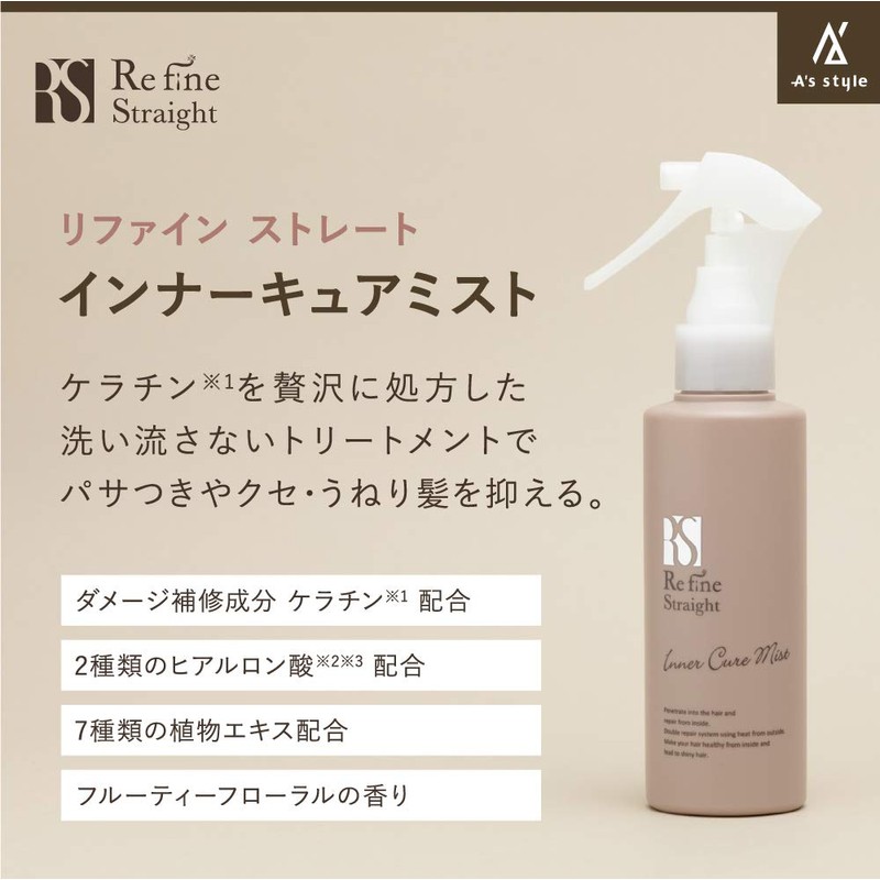 As Style Refin Straight Damaged Hole Repair Refine Straight (Inner