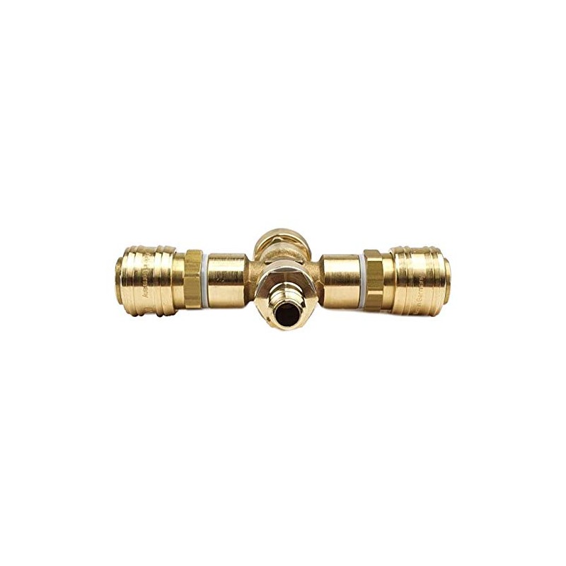 Compressed Air Distributor Triple with Couplings, Coupling Plug & Seal