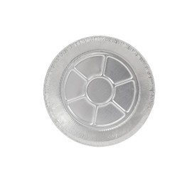 Waytiffer 9" Pie Pans (10pack) - Disposable Aluminum Foil Pie Tins,Heavy-duty, Baking Tin Plates, Standard Size