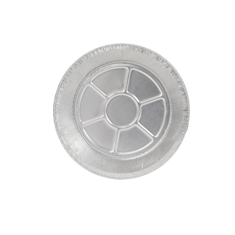 Waytiffer 9" Pie Pans (10pack) - Disposable Aluminum Foil Pie