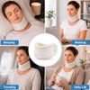 Neck Brace with Detachable Support Strips, Adjustable Neck Support